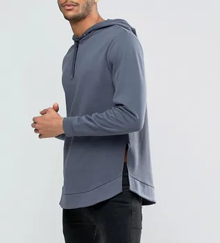 side split hoodie