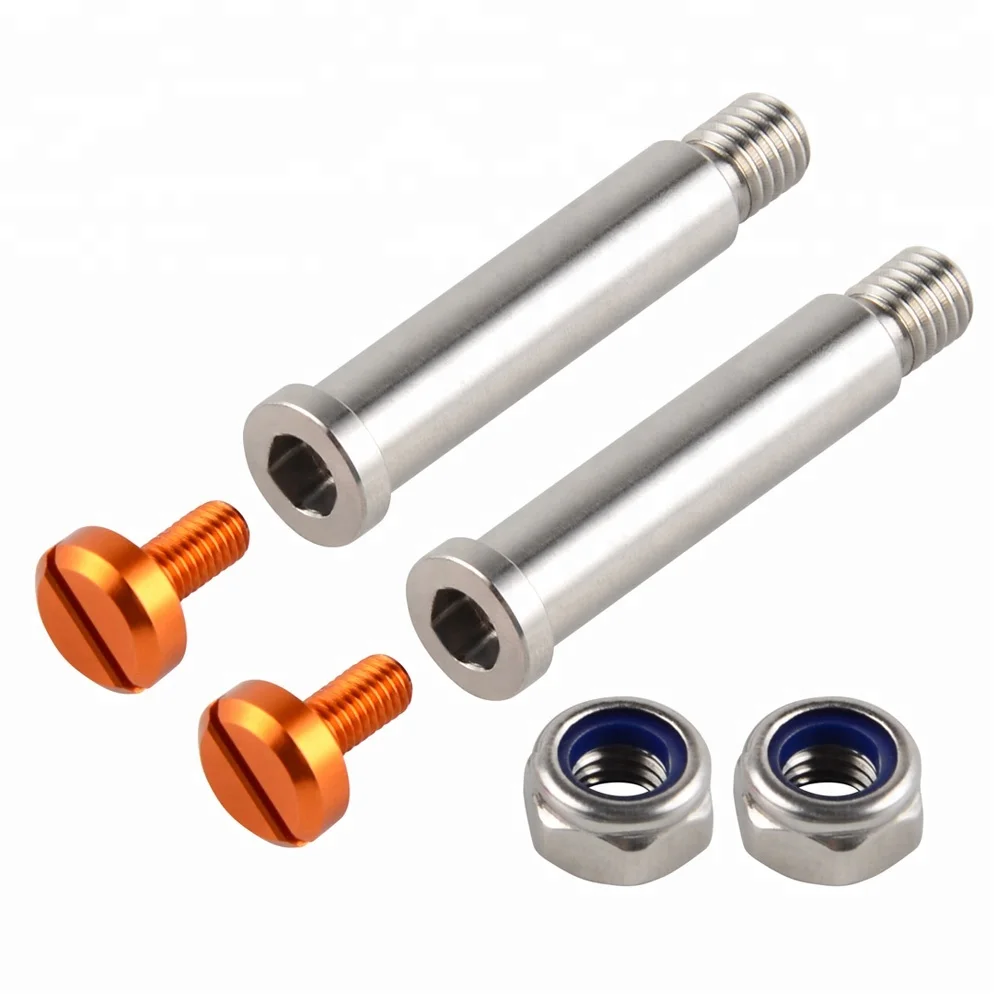 Nicecnc Stainless Footpeg Pins Foot Peg Pin For Ktm 125 250 300 450 525