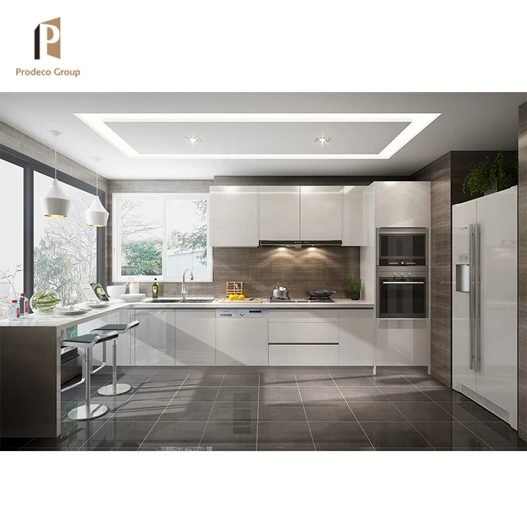 China Kitchen Factory Luxury Kitchen Dining Room Wall