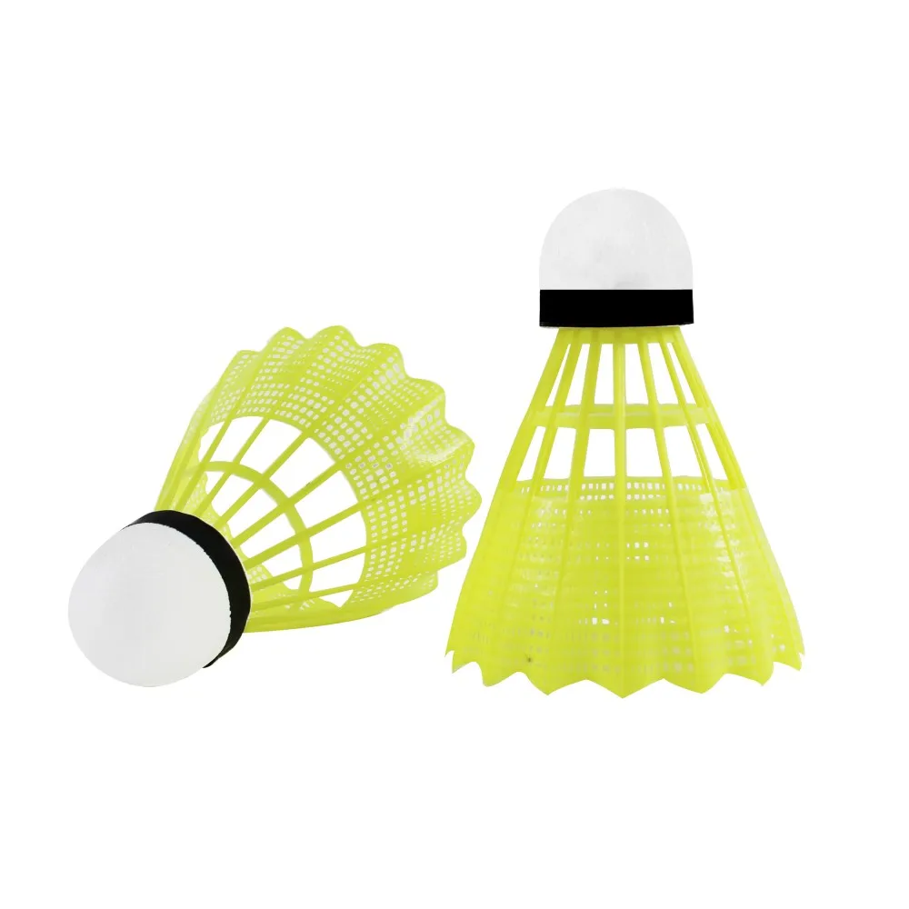 Fangcan Nylon Shuttlecock Indoor Sports Badminton Ball Natural Head