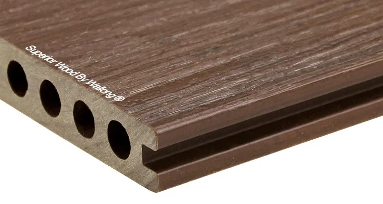 Stain resistant timber garden decking WPC flooring