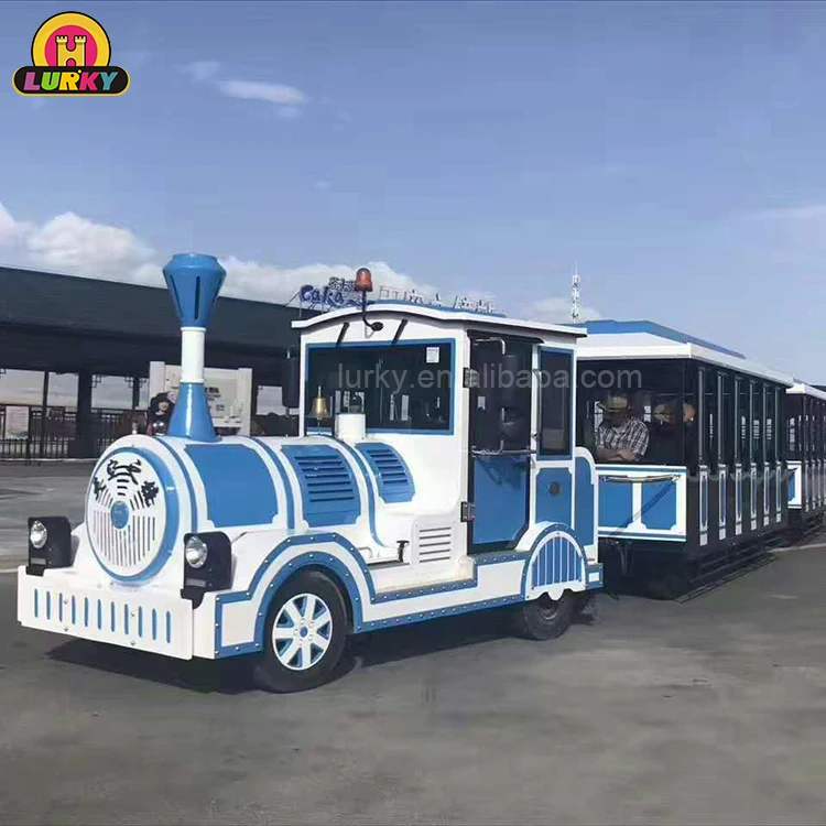 Sightseeing Trains ! 2017 Trackless Electric /diesel Amusement Park ...