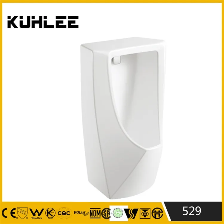 Chaozhou ceramic wall mount plastic urinal sensor price KL-529