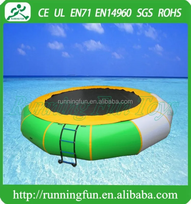 Barato Trampolín Inflable Del Agua Para La Venta Trampolín Inflable En