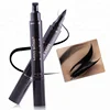 Miss Rose Makeup Liquid Eyeliner Pencil Quick Dry Waterproof Eye Liner Black Color with Stamp Beauty Eye Pencil