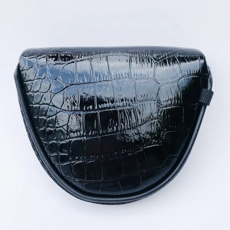 Semicircle Neutral Blank Logo Golf Putter Head Cover Buy Neutral Golf Head Covers,Blank Golf