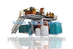 soap bottle small plastic blow molding machine