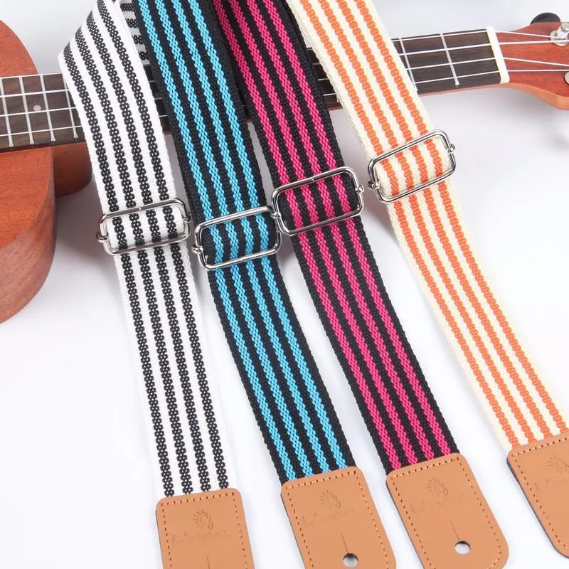 National Style Cotton Ukulele Strap With Strap Lock Oem Factory Manufacturing Buy Ukulele