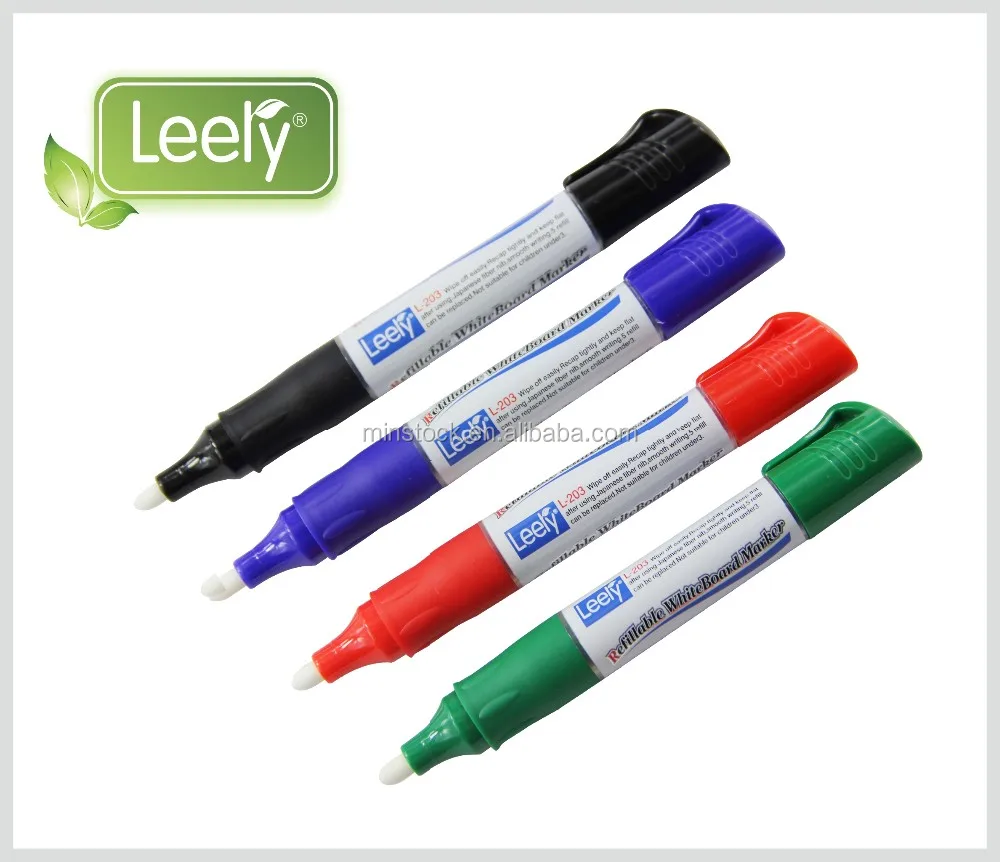 A0003 Wholesale Free Ink Refillable Valve System Whiteboard Marker