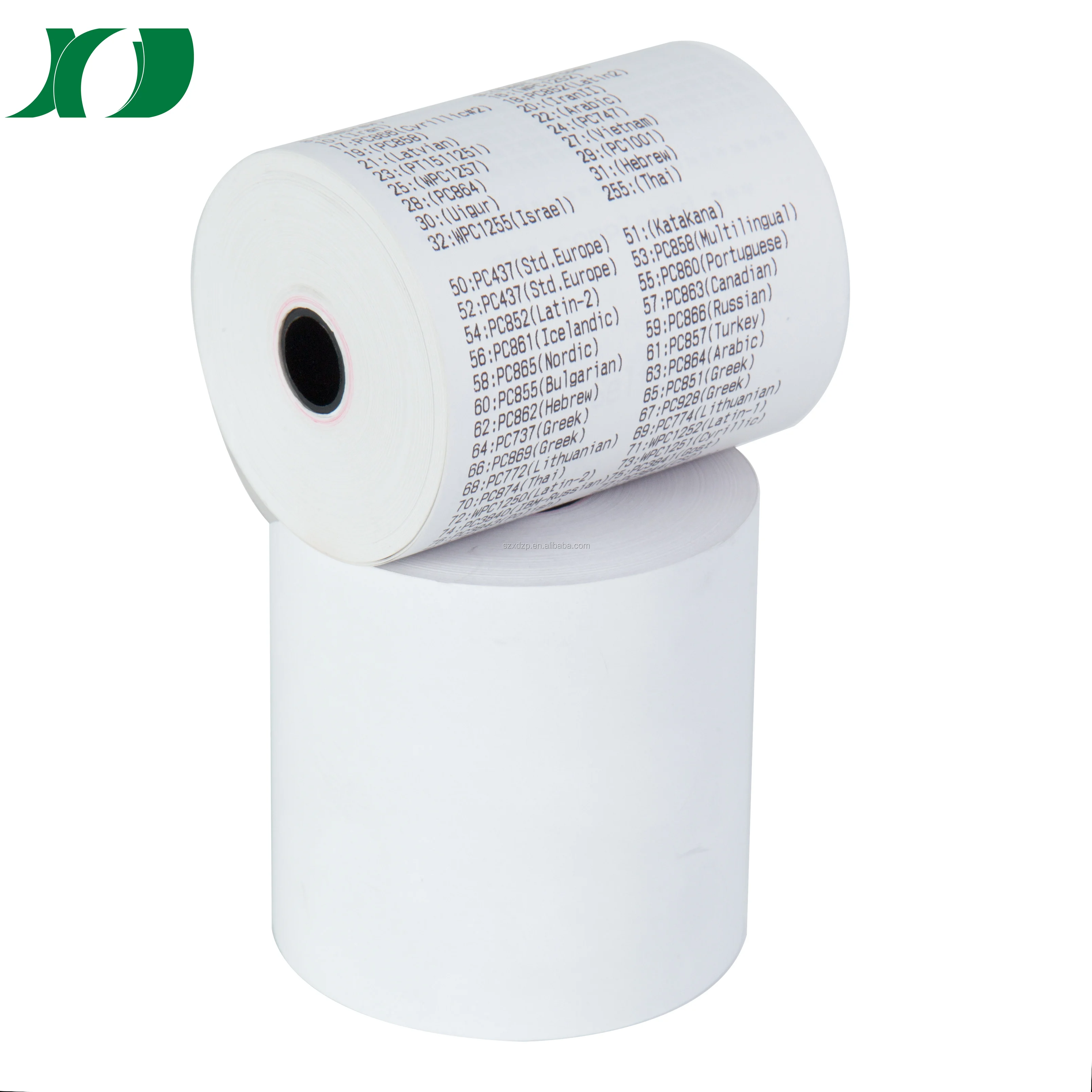Clear Image Pos Terminal Printer Paper 80mm White Thermal Roll Paper Buy Thermal Roll Paper