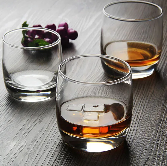 Lead Free Crystal Whisky Glass/round Whisky Glass/rock Glass Buy