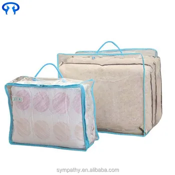 plastic storage bags for quilts