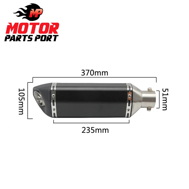 motorcycle muffler parts