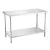 Best Quality Knocked-down Stainless Steel Food Preparation Work Table