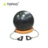 TOPKO Anti Burst Balance Exercise Ball with Hand Pump GYM Yoga Ball