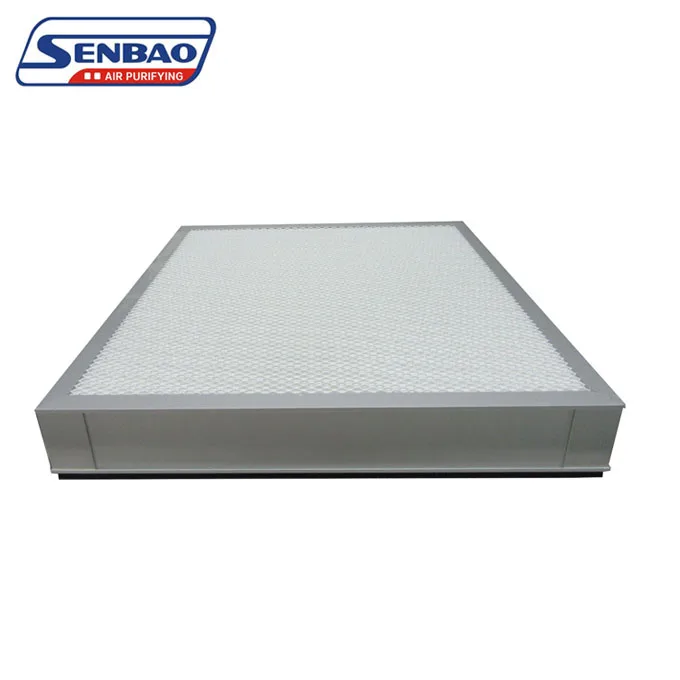 H14 Glassfiber Hepa Filter