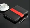 New arrival official notebook hardcover books with pen note books magnetic