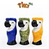 Wholesale Cheap Decorate Giftware Ceramic Tiki Mug Parrot Shape Ceramic Hawaii Bar Mug for gift