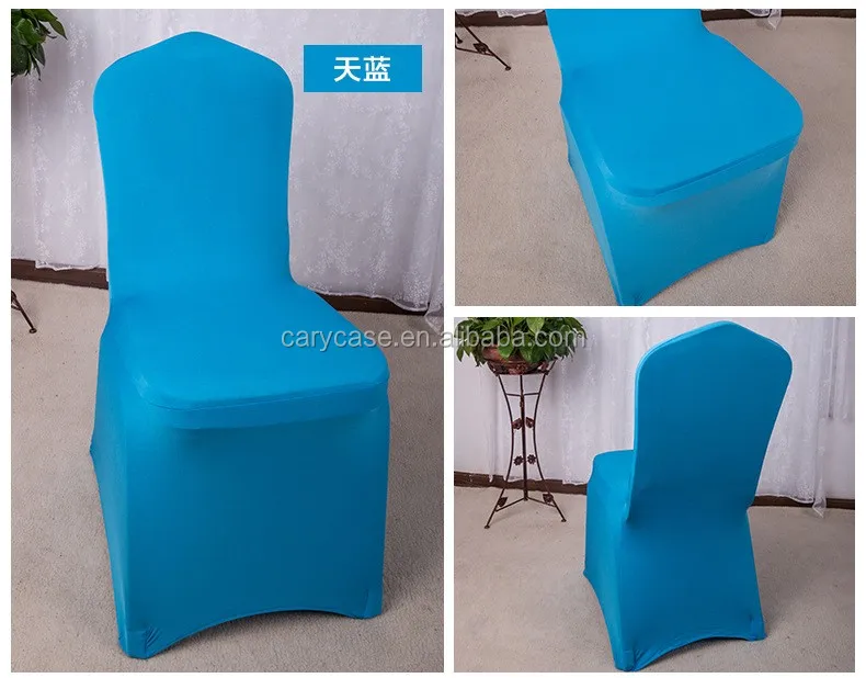 Universal Used Party Banquet Elastic Chair Cover Wedding Celebration