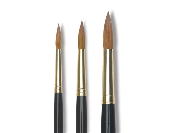 Kolinsky Pointed Round01