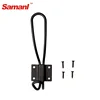 High Quality Coat Hooks Heavy Duty Rustic Entryway Metal Wall Mounted Vintage Clothes Hanger Hooks
