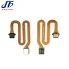 Mobile spare parts Home Button Fingerprint Sensor Flex For Huawei P20 Lite / Nova 3E