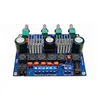 Factory price TPA3116D2 2.1 class D audio power amplifier module DC12-24V 2X50W+100W accept custom-made