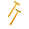 Hot selling custom double edge blades disposable safety eva barber razor