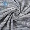 Newest China supplier rayon polyester heather grey melange color hacci knit fabric
