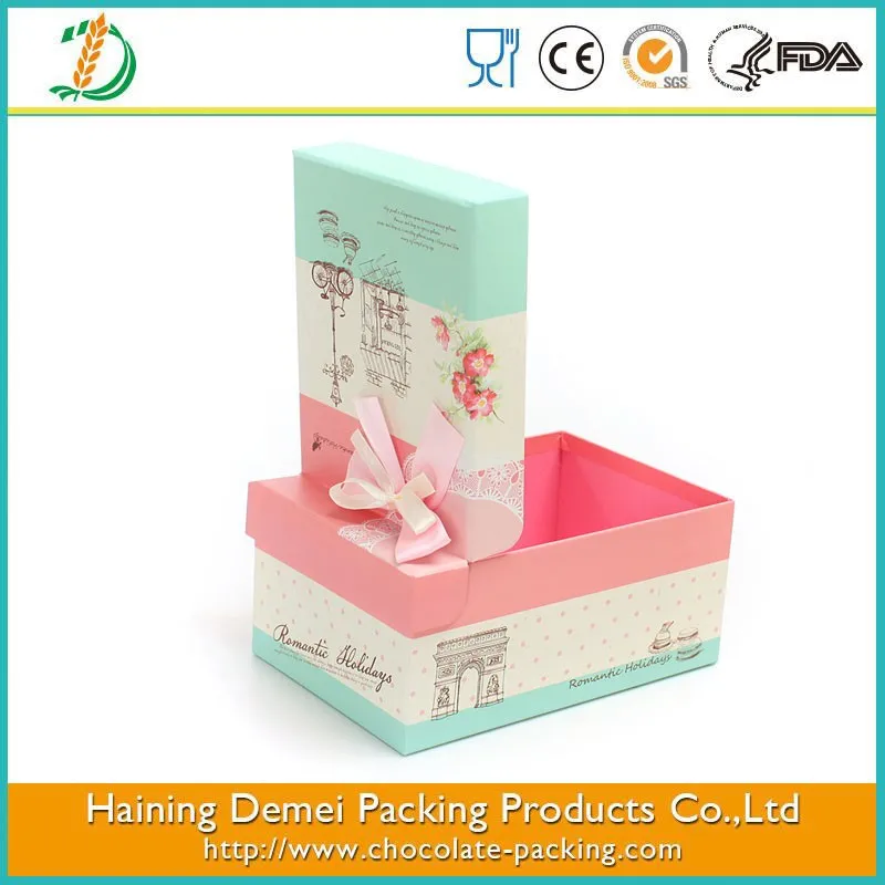 Custom Cute Gift Box Baby Decorative Empty Small Custom Cute Gift Box Baby Decorative Empty Small Packaging