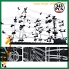 Science and physical experiment ball building blocks roller coaster model