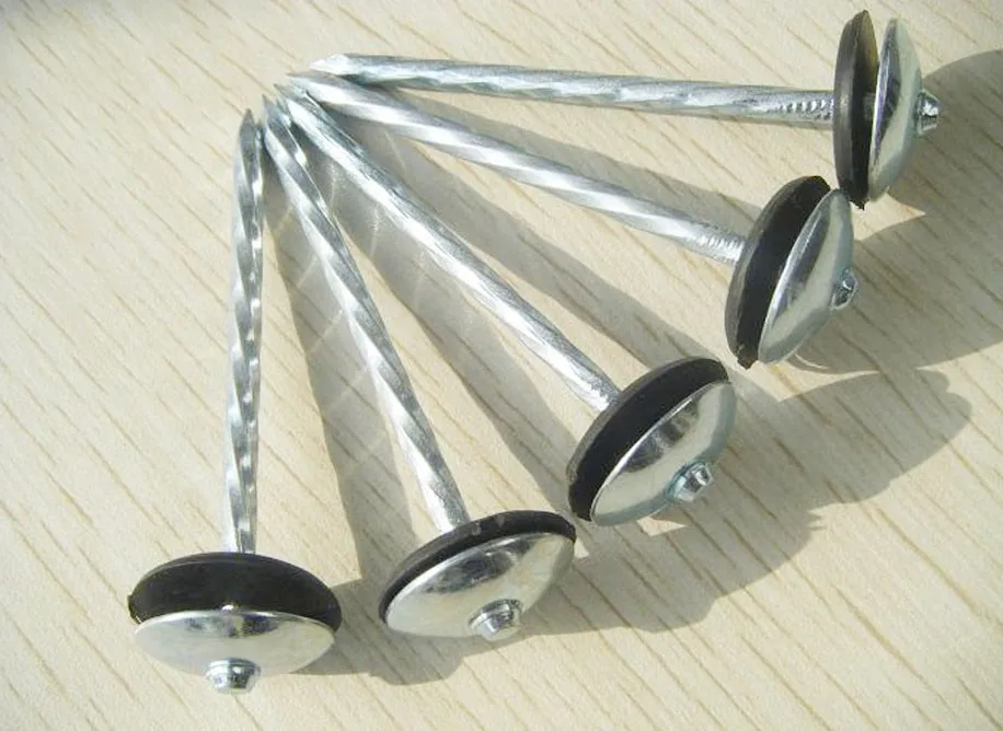 Umbrella Head Roofing Nails With Rubber Washer Buy Roofing Nails With