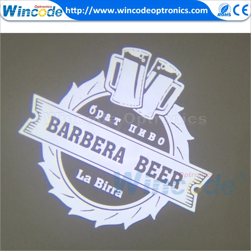 Hot selling led logo projector lights for wedding events with high quality