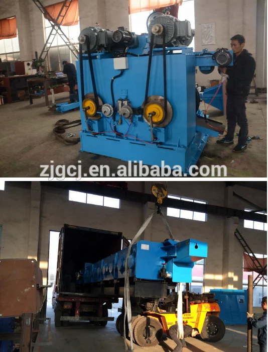 Lht400/9 Copper Rod Breakdown Drawing Machine With Continuous Annealing