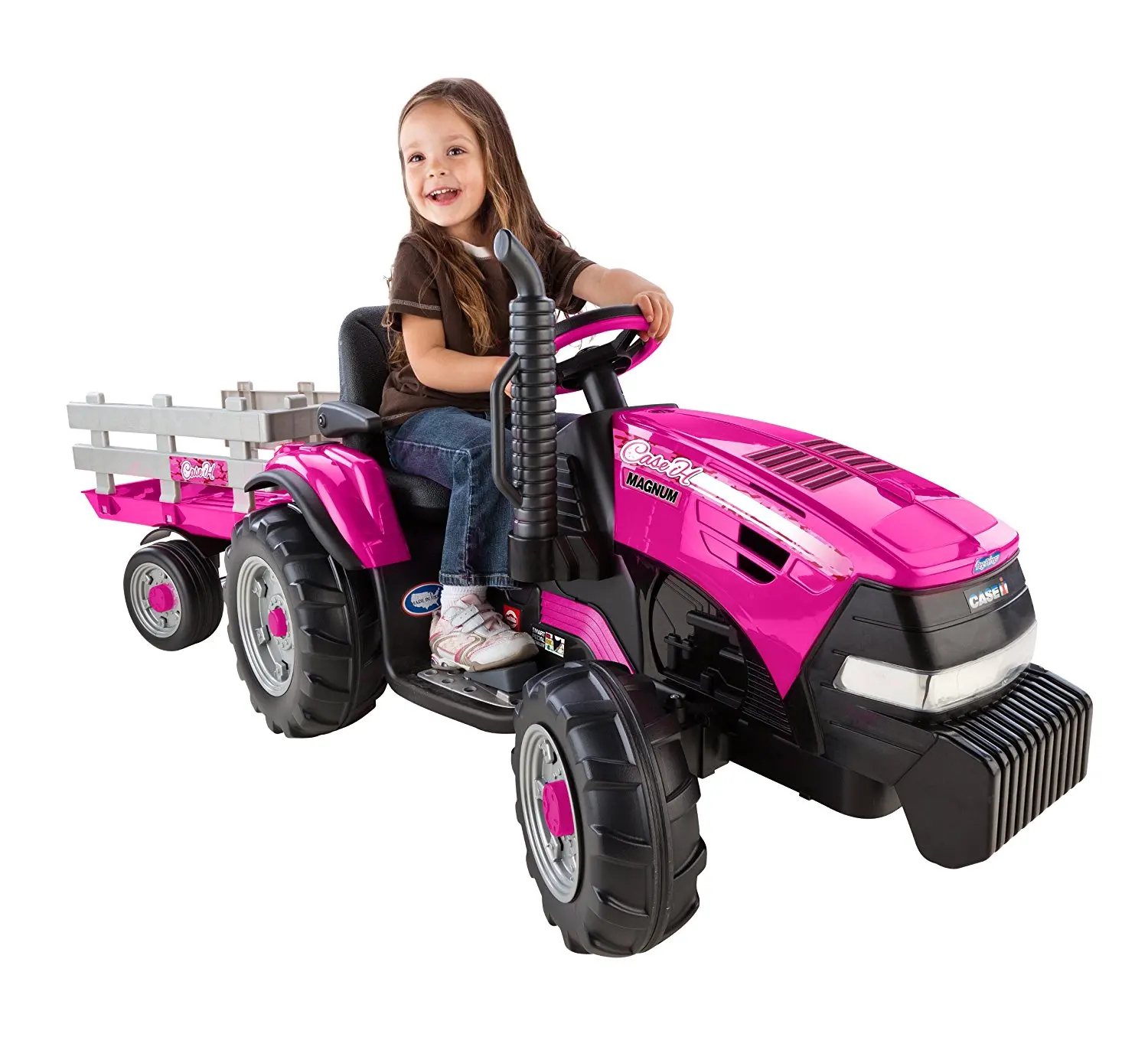 peg perego 12v case tractor