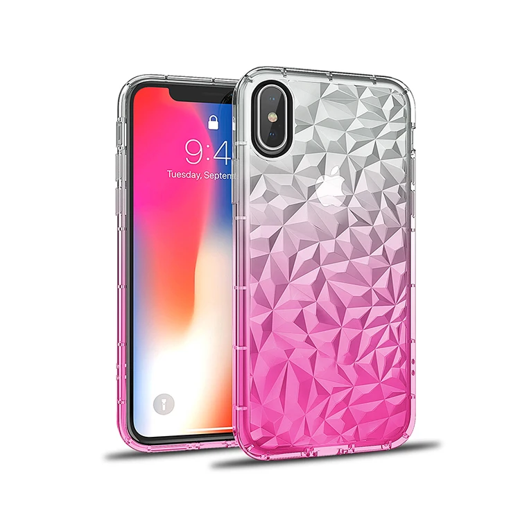 Custom Design Gradient Color Tpu Phone Case For Iphone 7 8 Case