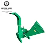 Tractor PTO driven 3 point high quality wood chipper with CE