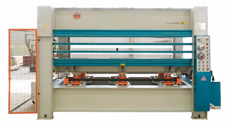 High Quality Hot Press Machine Hot Vacuum Pvc Membrane Press Glue