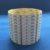 IP65 led strip light 2200k-2500k 300 LED 5050 SMD 12V 5M multiple colour led strip lighting