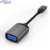 1080P USB3.1 Type C to VGA Cable Adapter with LED status indicator indicator For Notebook.
