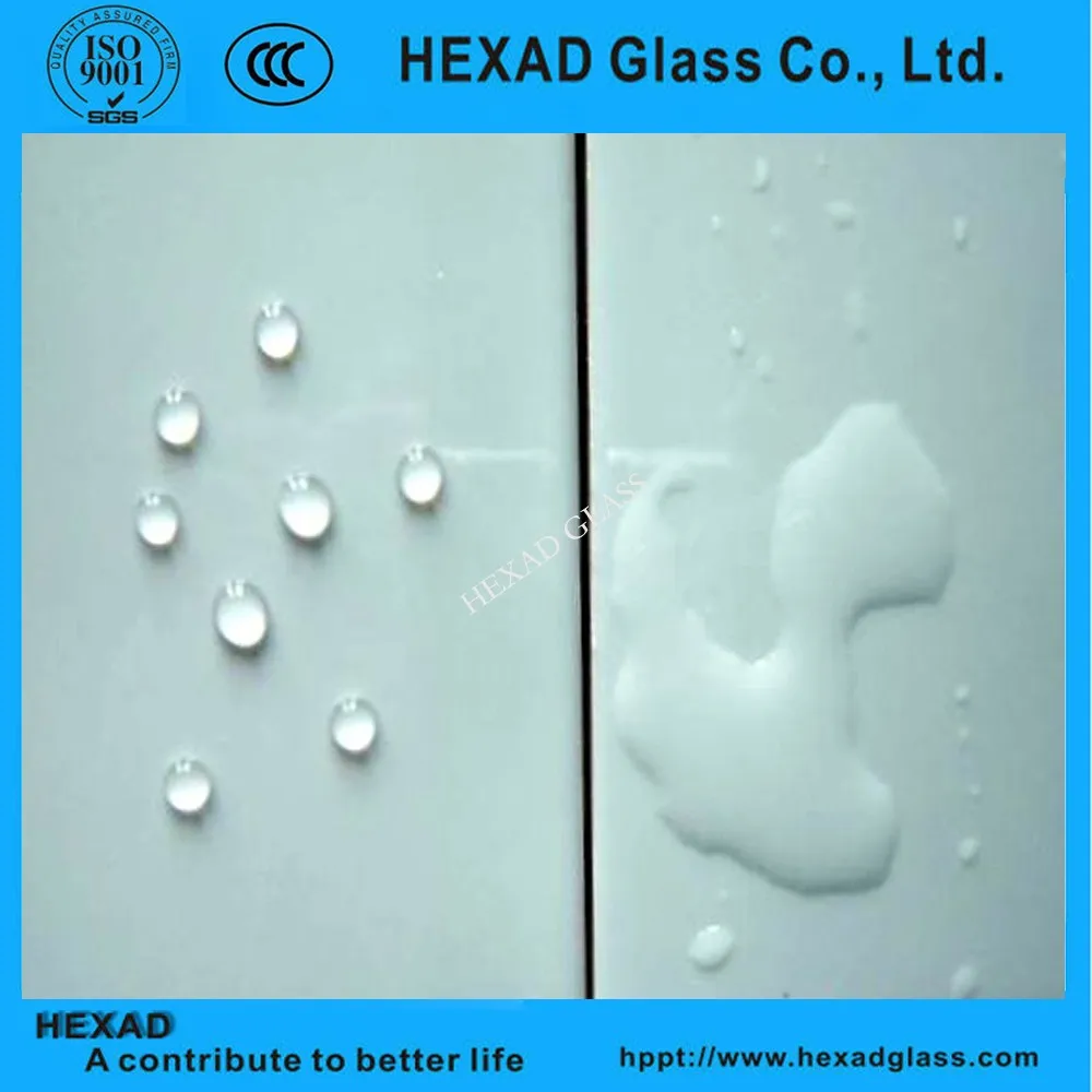 hexad 自清洁钢化玻璃/玻璃自清洁