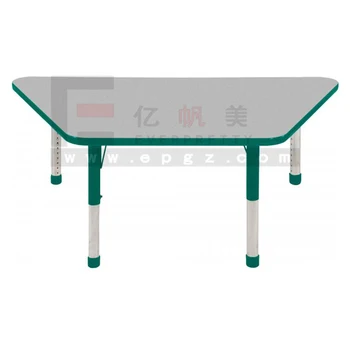 Classroom Furniture School Desk Specific Use Trapezoid Table Buy School Trapezoid Table Classroom Furniture School Desk Classroom Trapezoid Table Furniture Product On Alibaba Com