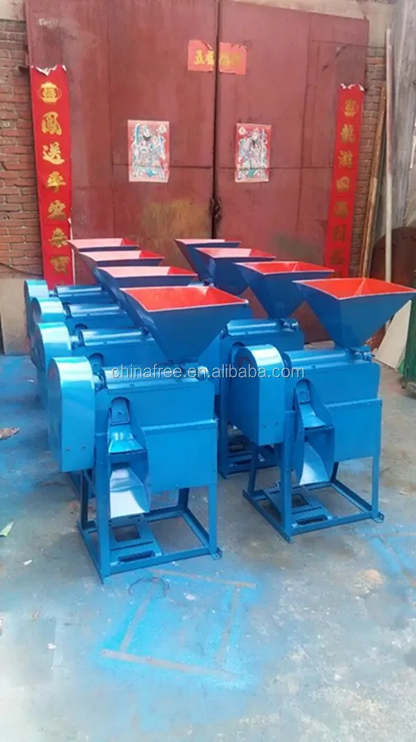 Electric Small Scale Maize Milling Machine/maize Milling Machine In