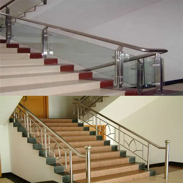 Cheap Removable Stainless /galvanized Steel Handrail Post Designed