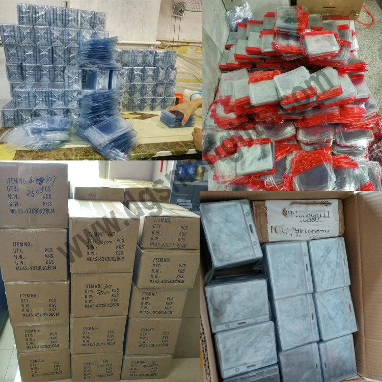 soft pvc badge holder