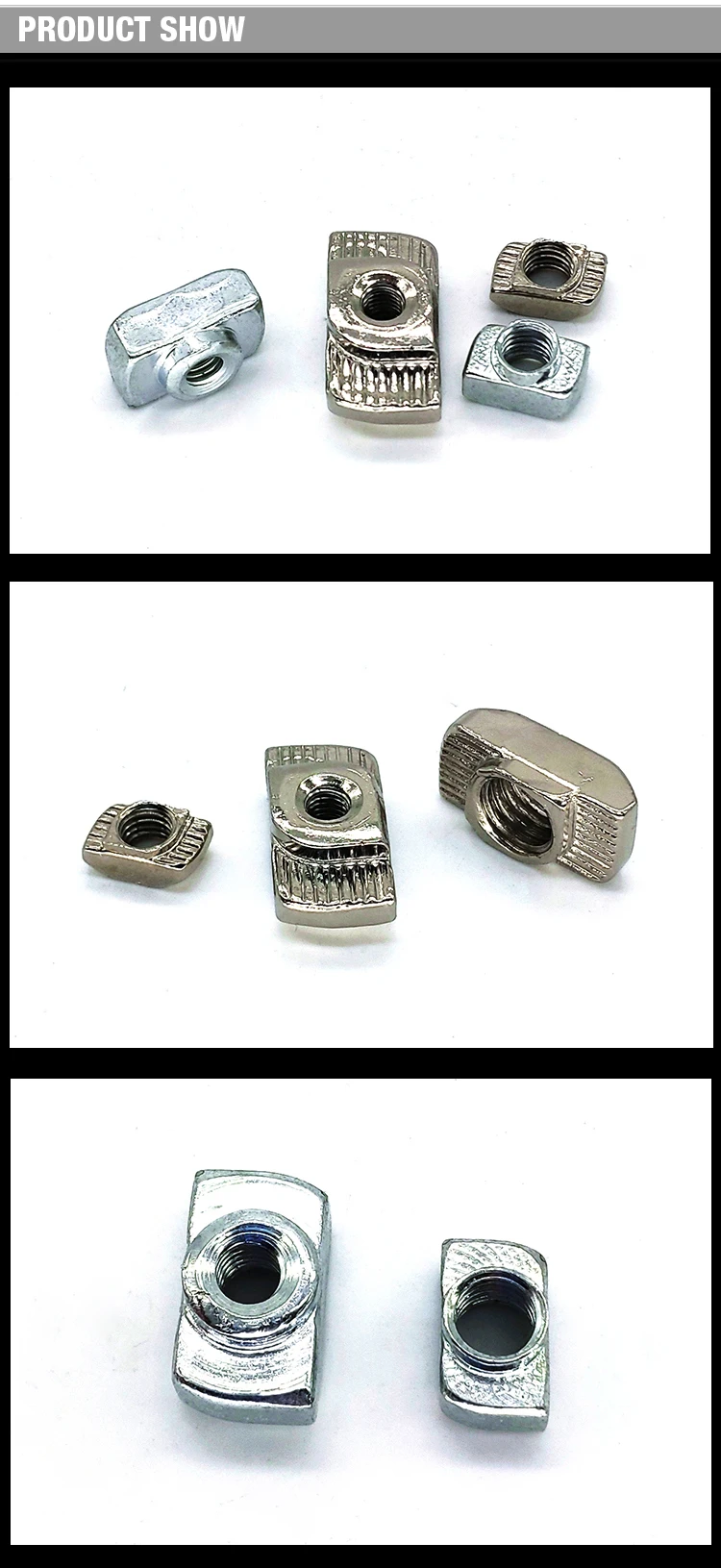 T slot nuts fastenal nut