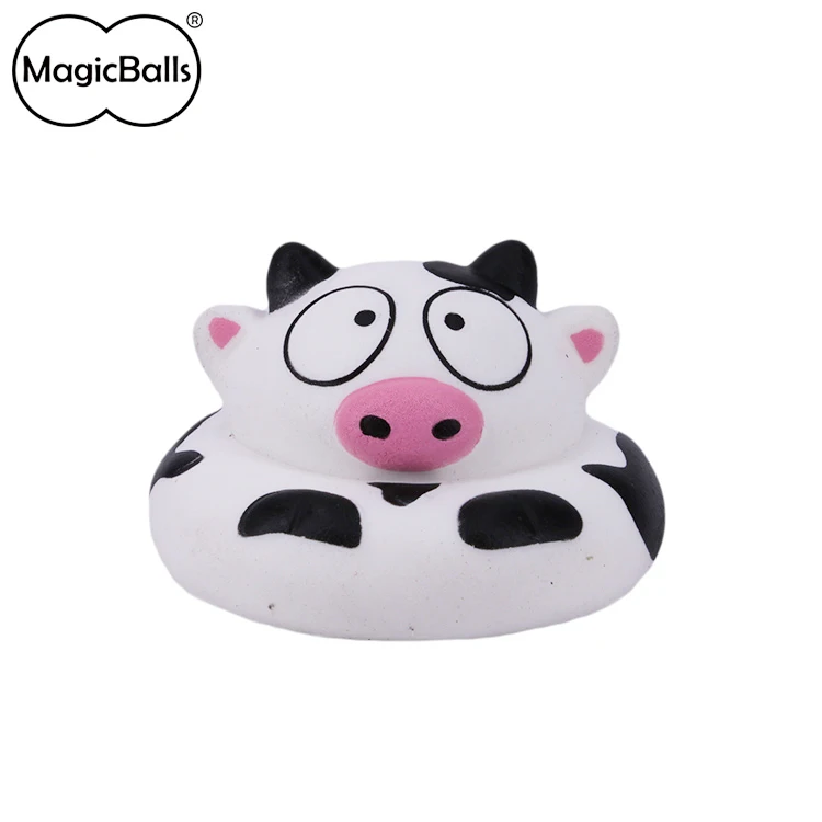 squishy cow stuffed animal