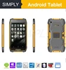 Simply W171 7 Inch Ip67 Waterproof Handheld Android Barcode Scanner Fingerprint NFC reader Sunlight Readable Tablet Rugged