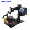 Mini dye 15*15CM printing size sublimation machine for logo