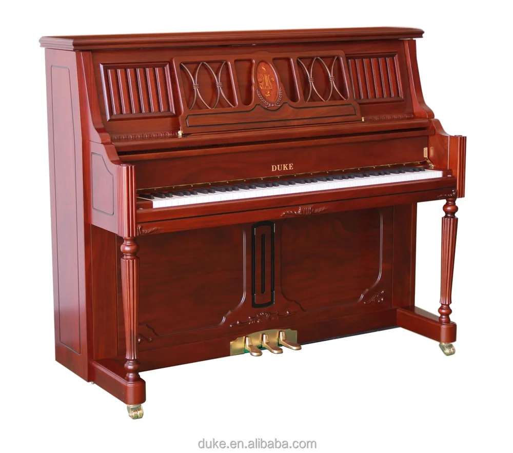 duke acoustic chestnuts high quality upright piano for sale w25